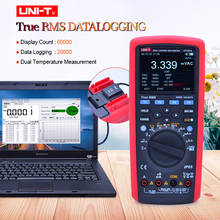 True RMS Data logging Digital Multimeter UNI-T UT181A Voltage Current Tester/Low-Pass Filter/Dual Temp Measure 2024 - buy cheap
