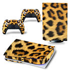 Leopard Print Style PS5 Disc Edition Skin Sticker for Playstation 5 Console & 2 Controllers Decal Vinyl Protective Skins Style 2 - specifications Leopard Print Style PS5 Disc Edition Skin Sticker for Playstation 5 Console & 2 Controllers Decal Vinyl Protective Skins Style 2 - specifications
