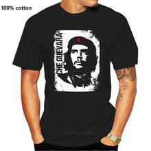 Camiseta Vintage de Che Guevara para hombre, camisa de manga corta a la moda, barata, Ernesto, el líder de la Guerrilla 2024 - compra barato