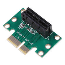 PCI Express X1 Adapter Riser Card PCIE X1 to X1 Slot Converter Card 90 Degree High Quality C26 2024 - buy cheap