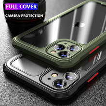 Luxury Transparent Case For iPhone 12 11 Pro Max 12 Mini Shockproof  Case For iPhone 11 X XS Max XR SE 2020 7 8 Plus Cover 2024 - buy cheap