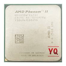 AMD Phenom II X4 810 2.6 GHz Quad-Core CPU Processor HDX810WFK4FGI Socket AM3 2024 - buy cheap