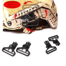 Óculos giratório para capacete, acessórios para capacete com clipe rotativo de 1.5 polegadas, com botão lateral 2024 - compre barato