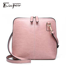 New 2020 Genuine Leather Women Crossbody Bag Fashion Female Shoulder Bag Small Women Bags Zipper Messenger Bag torebki damskie 2024 - buy cheap