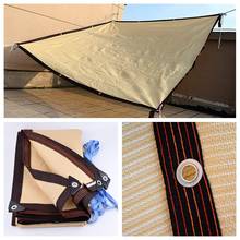 SgooHan HDPE Anti-UV Shading Net Outdoor Awning Sunshade Net Succulent Plant Cover Sunscreen Swimming Pool Shade Sail Cloth 2024 - buy cheap
