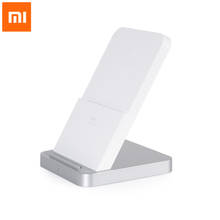 Original Xiaomi Vertical Air-cooled Wireless Charger 30W EPP10W for Xiaomi Mi9 MiX 2S Mix 3 Qi EPP10W For iPhone XS XR XS 2024 - buy cheap