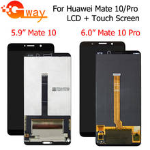 Original For Huawei Mate 10 Pro BLA-L09 LCD Display Touch Screen With Frame Assembly For Huawei Mate 10  ALP-AL00 L29 lcd Screen 2024 - buy cheap