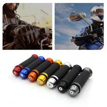 1 Pair Anti-Slip Modified Handlebar Bar Grips Bicycle Rubber Motorcycle Mountain Cycle Handle Handlebar Bar Grips Comfortable 2024 - buy cheap