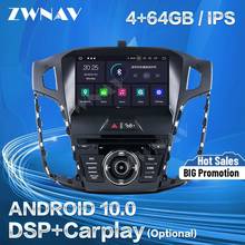 Carplay For Ford Focus 2012 2013 2014 2015 2016 2017 Android 10 Player GPS Navigation Audio Auto Stereo Radio Recorder Head Unit 2024 - buy cheap