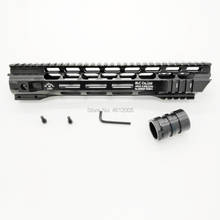 12 inch tactical MLOK handguard Free Float Super Slim ar 15 Handguard Quad Rail for M4 M16 2024 - buy cheap