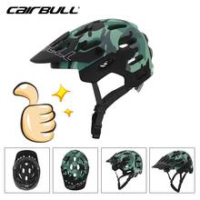 Cairbull-casco de ciclismo para hombre y mujer, protector de cabeza de seguridad en molde para deportes de montaña y carretera, transpirable, de velocidad Airo, BMX M/L 2024 - compra barato