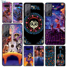 Soft Black Cover Movie-Coco For Samsung Galaxy S21 S20 FE Ultra S10 S10e Lite S9 S8 S7 Edge Plus Phone Case 2024 - buy cheap