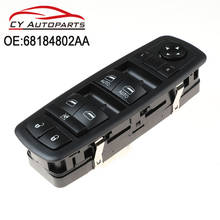 New Front Left Electric Power Window Switch For Dodge Durango For Jeep Cherokee 2014 2015 68184802AA 2024 - buy cheap