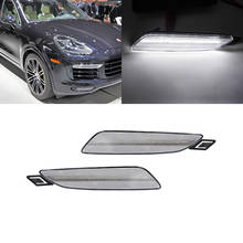 For Porsche Gen 958 Cayenne 2015 2016 2017 2018 Front White Error Free Led Side Marker Lights Lamp 2024 - buy cheap