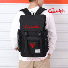 Gamakatsu-mochila de pesca al aire libre para hombre y mujer, morral de nailon resistente al agua, bolsa grande de viaje para senderismo, montaña, Camping y pesca 2024 - compra barato