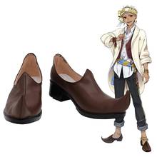 Twisted Wonderland Kalim Cosplay Shoes Boots Halloween Carnival Costume Cosplay Prop 2024 - buy cheap