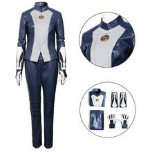 Nora Allen-disfraz de superhéroe para mujer adulta, uniforme para Halloween, Carnaval, temporada Flash 5 2024 - compra barato