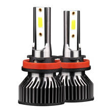 2pcs H7 LED Bulbs H4 LED Headlight H11 H8 H9 HB4 9006 HB3 9005 9012 9007 H13 Auto Motorcycle Fog Lamp 10000LM 50W Car Lights 12V 2024 - buy cheap