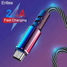 Cable Micro USB 2.4A, Cable de datos de carga rápida, cargador de teléfono móvil para Android, Cable de datos para Samsung, Xiaomi, Samsung 2024 - compra barato