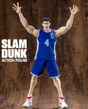 GREAT TOYS Dasin Ryonan Uozumi Jun pvc action figure SLAM DUNK GT model toy brinquedos NO.4 2024 - buy cheap