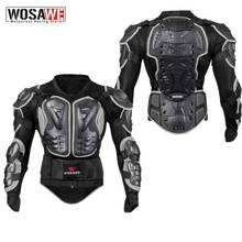 WOSAWE Motorcycle Vest Racing Armor Motocross Riding Body Protection Jacket Chest Armor Back Spine Protector Off Road Vest 2024 - buy cheap
