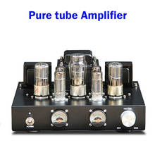 Amplificador de tubo puro de vácuo classe a, amplificador de tubo hifi, amplificador de potência de áudio estéreo, mão embutida, soldagem 2024 - compre barato