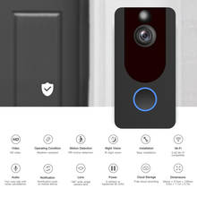 EKEN V7 1080P FHD Smart WiFi Video Doorbell Visual Intercom Night Vision IP DoorBell Wireless Security Door Camera APP Control 2024 - buy cheap