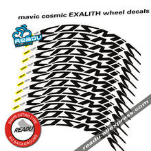 2017 mavic cosmic EXALITH Road Bike Wheelset decals 700C bicycle Wheel rims stickers A Pair rim depth 40mm 52mm decals 2024 - buy cheap