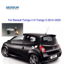 Yessun-cámara trasera para coche, dispositivo con visión nocturna, para Renault Twingo II III, Twingo 3, 2014 ~ 2020 2024 - compra barato