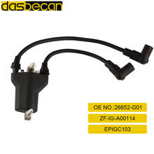 Dasbecan-Módulo de bobina de encendido, piezas de repuesto de motores de 4 ciclos, encendedor de carrera para E-Z-GO Golf TXT 1992-2002 26652-G01 EPIGC103 2024 - compra barato