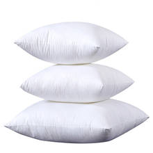 1PC Standard Pillow Cushion Core Cushion Inner Filling Soft Throw Seat Pillow interior Car Home Decor White 40X40CM 45X45CM  36 2024 - buy cheap