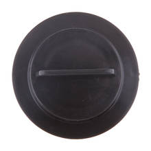 Black Car Auto ATV Universal Petrol Fuel Gas Can Stopper Cap Round Type 2024 - buy cheap