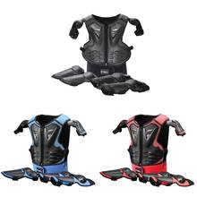 Kids Full Body Armor Protective Gear Chest Back Protector Elbow Knee Protection Pad for Motocross Racing Skiing Skating Dropship 2024 - buy cheap