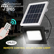 Mpow-Reflector de luz Solar para exteriores, 42/64LED, Control remoto, energía Solar, impermeable, para jardín, calle 2024 - compra barato