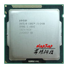 Процессор Intel Core i5-2400, i5 2400, 3,1 ГГц, четырехъядерный, четырехпотоковый ЦПУ, 6 Мб, 95 Вт, LGA 1155 2024 - купить недорого