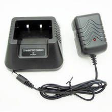Carregador de bateria para mesa baofeng uv 5r, acessórios para carregamento de rádio e walkie talkie com usb 2024 - compre barato