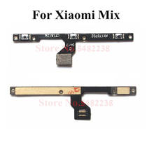 Оригинальные кнопки включения и выключения громкости гибкий кабель для Xiaomi Mix Mi mix запасной боковой ключ 2024 - купить недорого