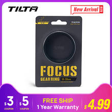 Tilta Seamless Focus Gear Ring 360 Rotation Silent Follow Focus Ring For SLR DSLR Camera Accessories Tiltaing TA-FGR 2024 - buy cheap