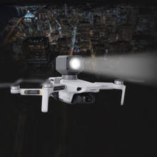 Soporte de luz de vuelo nocturno para Drones Mavic, foco de luz para DJI Mini 2/ Mavic Air 2/ Mavic 2, accesorios 2024 - compra barato