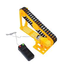 Kids DIY Electric Conveyor Transporter Model Assembly Experiment Kits Education Toy DIY Assembly Model Toy children toy gifts 2024 - buy cheap