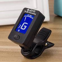 For Acoustic Guitar Bass Violin Ukulele Guitar Parts Stringed Instruments Accessories Chromatic Clip-On Digital Tuner 2024 - buy cheap