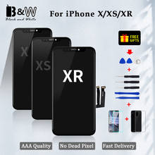 10PCS OLED For iPhone X XR XS Max Full LCD Assembly with 3D Touch Replacement OLED Display LCD Digitizer Module Free DHL Ship 2024 - buy cheap