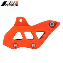 Guia de corrente da motocicleta guarda protetor para ktm sx sxf 85 125 250 350 530 690 freeride smc enduro r abs 2024 - compre barato