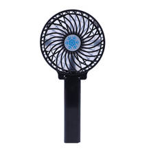 Mini Handheld Personal Portable Foldable USB Rechargeable Battery Operated Electric Fan Desktop Cooling Fan 2024 - buy cheap