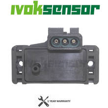NOS Transducer MAP Sensor Barometric Pressure Sensor For Chevrolet Corvette Camaro Cadillac Allante 16006833 16038591 16022790 2024 - buy cheap