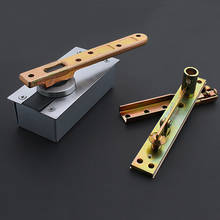 High Quality 2Sets Heavy Door Pivot Hinges 360 Degree Rotary Invisible Hidden Furniture Door Hinges Install Up and Down 2024 - buy cheap