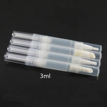 3ml With Brush Nails Nutrition Oil Empty Pen Botttle Nails Applicator Empty Lip Gloss Tubes Portable Refillable Bottles 2024 - buy cheap