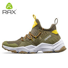 Rax Shock Absorption Hiking Shoes Men Lace Up Sports Shoes Breathable Comfortable Sneakers Women Climbing Mountain Shoes  D0726 2024 - buy cheap
