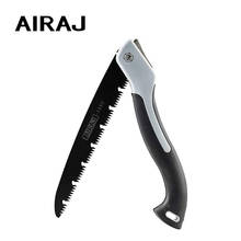 AIRAJ Multifunctional Folding Saw Blade Hand Saw Woodworking Cutting Tools SK5 Steel Handle Collapsible Garden Saw Camping Saw 2024 - buy cheap