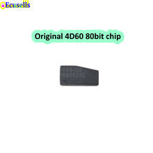 Original 80BIT 80 Bit 4D60 chip auto Transponder car key Chip for Ford for Mazda 2024 - buy cheap